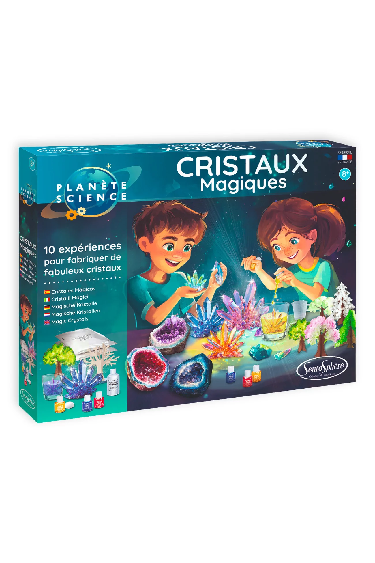 Magic Crystals Science Kit Sentosphere | Centre Commercial