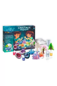 Magic Crystals Science Kit Sentosphere | Centre Commercial