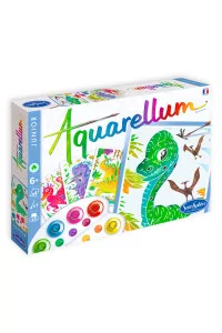 Aquarellum Junior Dinosaurs Kit Sentosphere – Multicolour | Centre Commercial