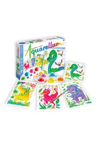 Aquarellum Junior Dinosaurs Kit Sentosphere – Multicolour | Centre Commercial