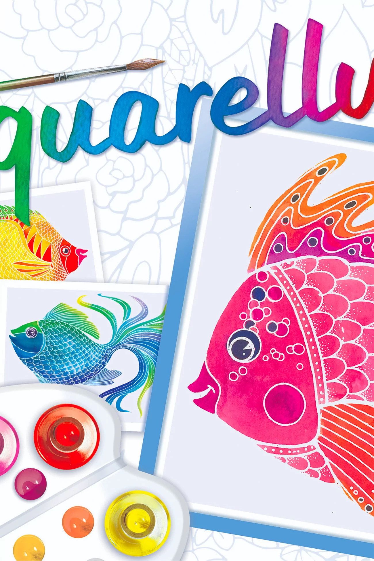 Aquarellum Junior Fish Kit Sentosphere – Multicolour | Centre Commercial