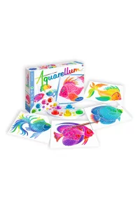 Aquarellum Junior Fish Kit Sentosphere – Multicolour | Centre Commercial