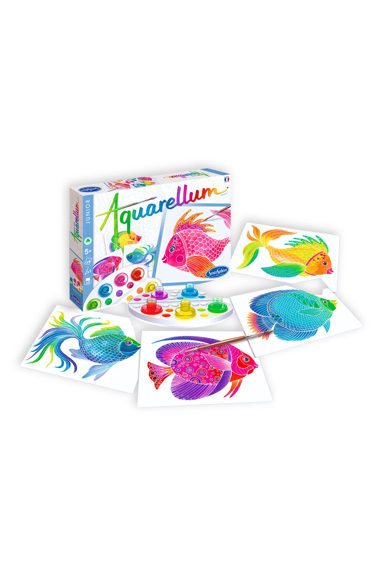 Aquarellum Junior Fish Kit Sentosphere – Multicolour | Centre Commercial
