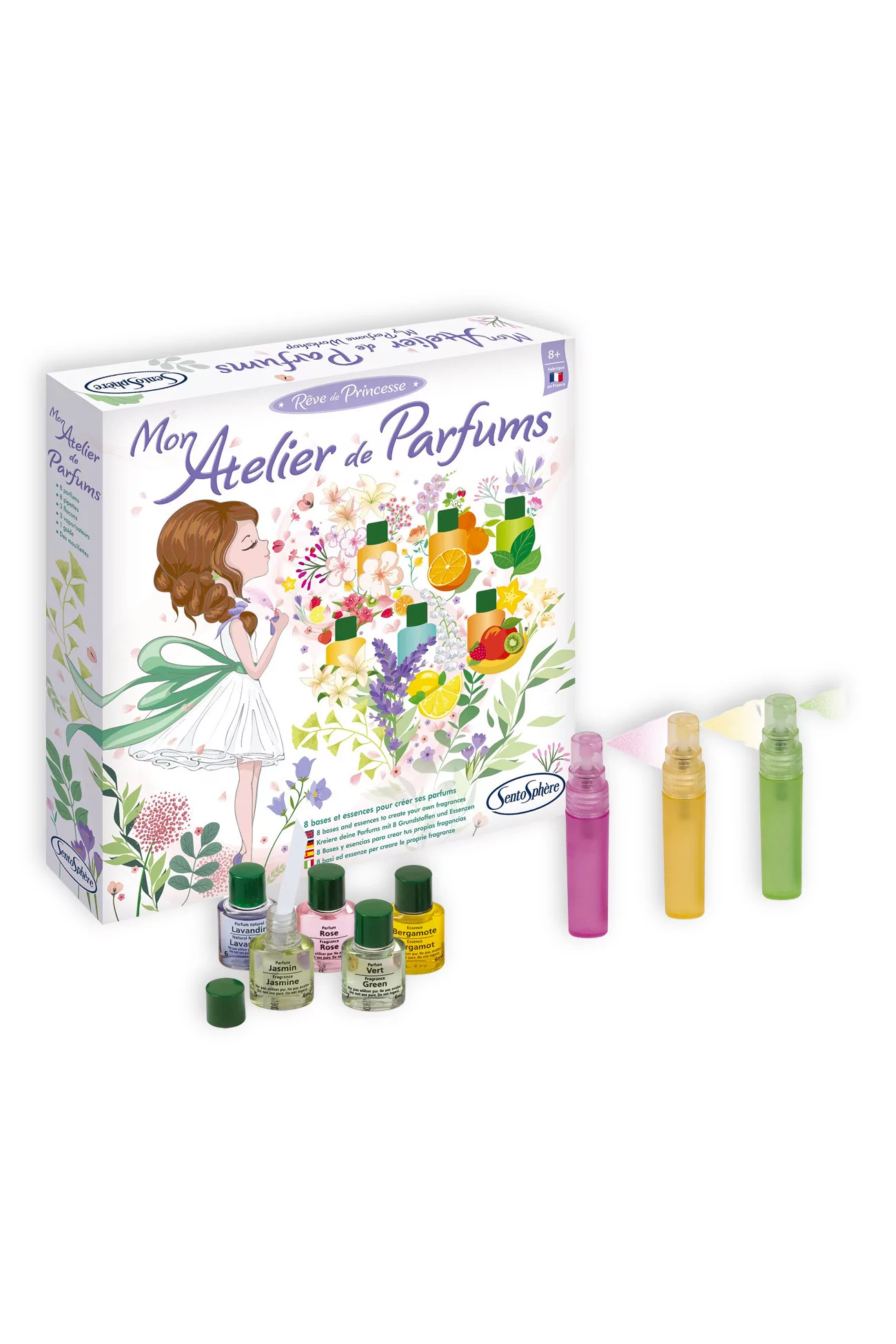 My Perfume Workshop Creative Kit Sentosphere | Centre Commercial