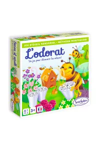 Sensory Game The Sense of Smell Montessori Sentosphere | Centre Commercial