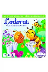 Sensory Game The Sense of Smell Montessori Sentosphere | Centre Commercial