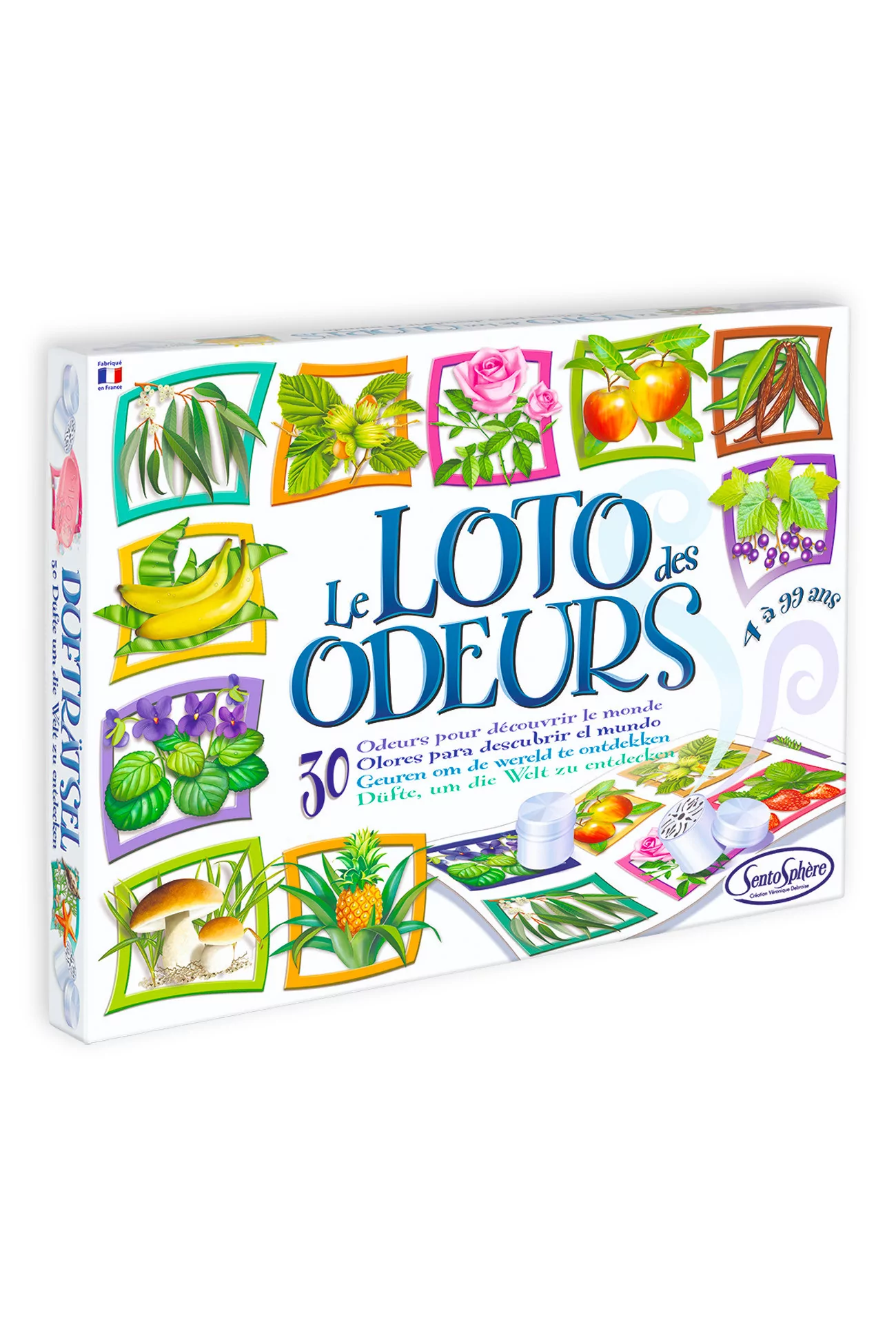 Scent Lotto Educational Game Sentosphere – Multicolour | Centre Commercial
