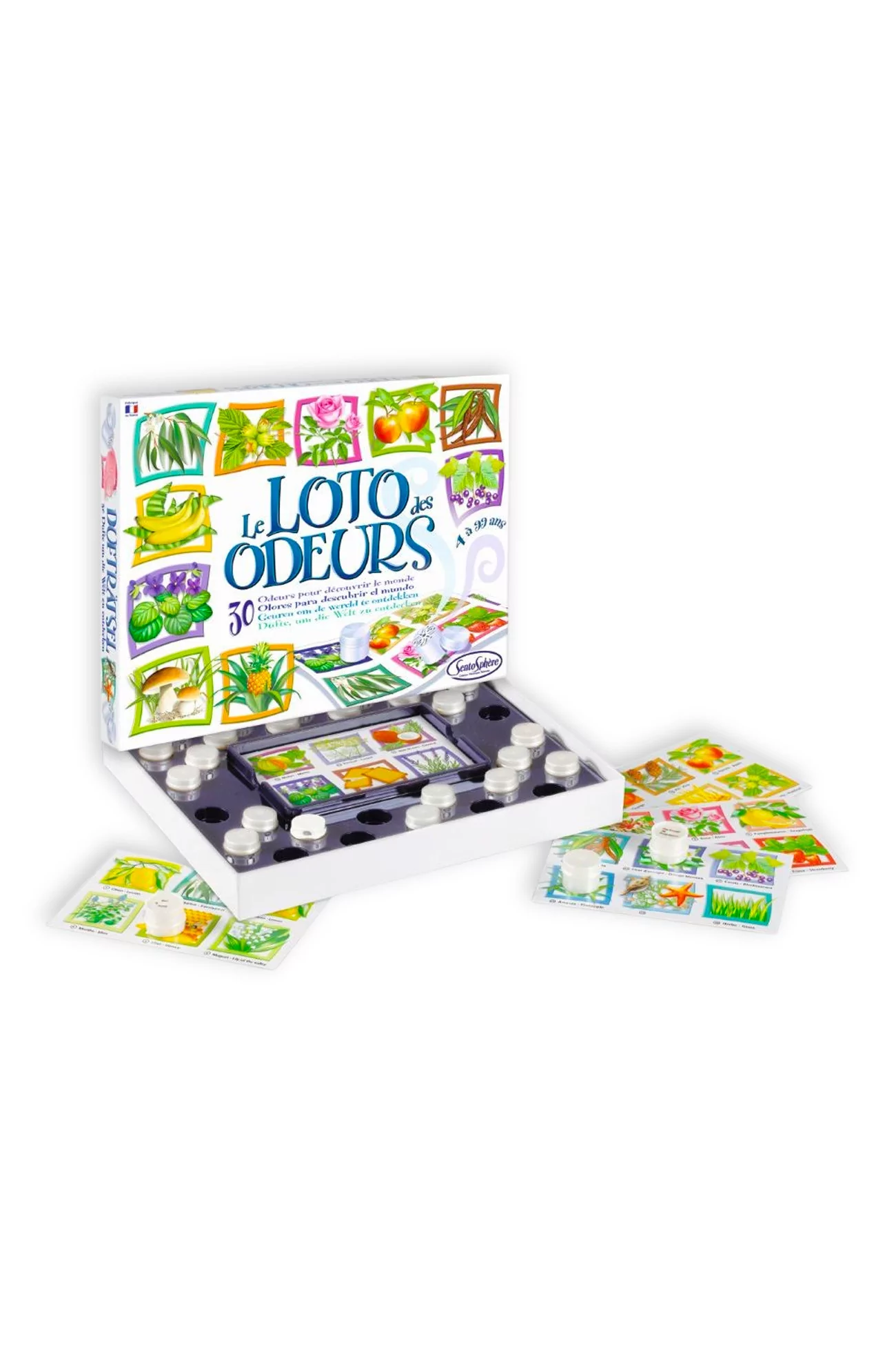 Scent Lotto Educational Game Sentosphere – Multicolour | Centre Commercial