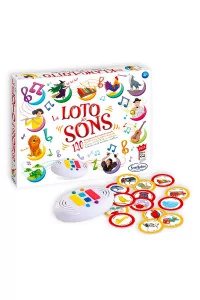 Sound Lotto Educational Game Sentosphere – Multicolour | Centre Commercial