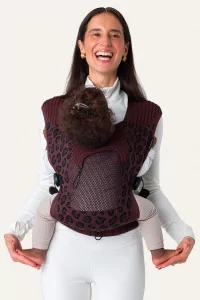 Flybaby 3D Recycled Polyester Baby Carrier – Dark Leo | Centre Commercial