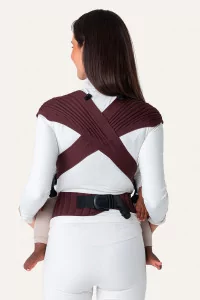 Flybaby 3D Recycled Polyester Baby Carrier – Dark Leo | Centre Commercial