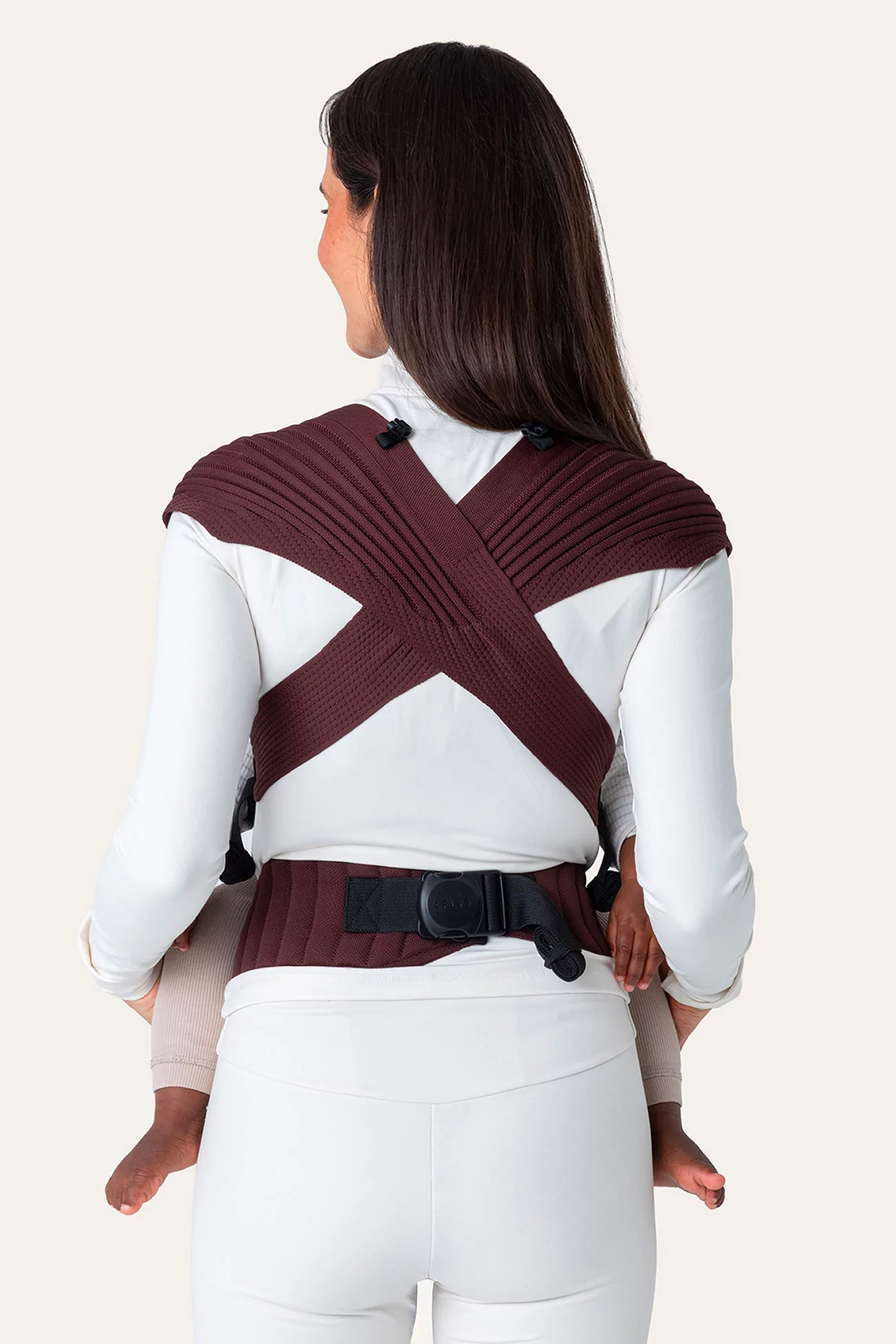 Flybaby 3D Recycled Polyester Baby Carrier – Dark Leo | Centre Commercial