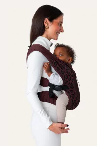 Flybaby 3D Recycled Polyester Baby Carrier – Dark Leo | Centre Commercial