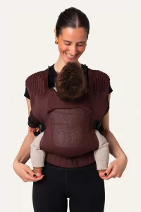 Flybaby 3D Recycled Polyester Baby Carrier – Mokka | Centre Commercial