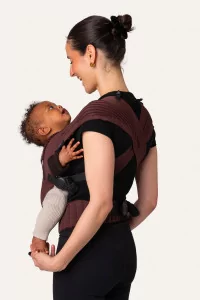 Flybaby 3D Recycled Polyester Baby Carrier – Mokka | Centre Commercial