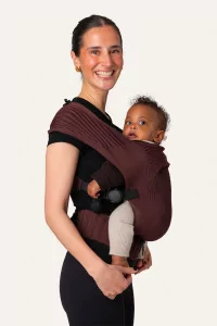 Flybaby 3D Recycled Polyester Baby Carrier – Mokka | Centre Commercial