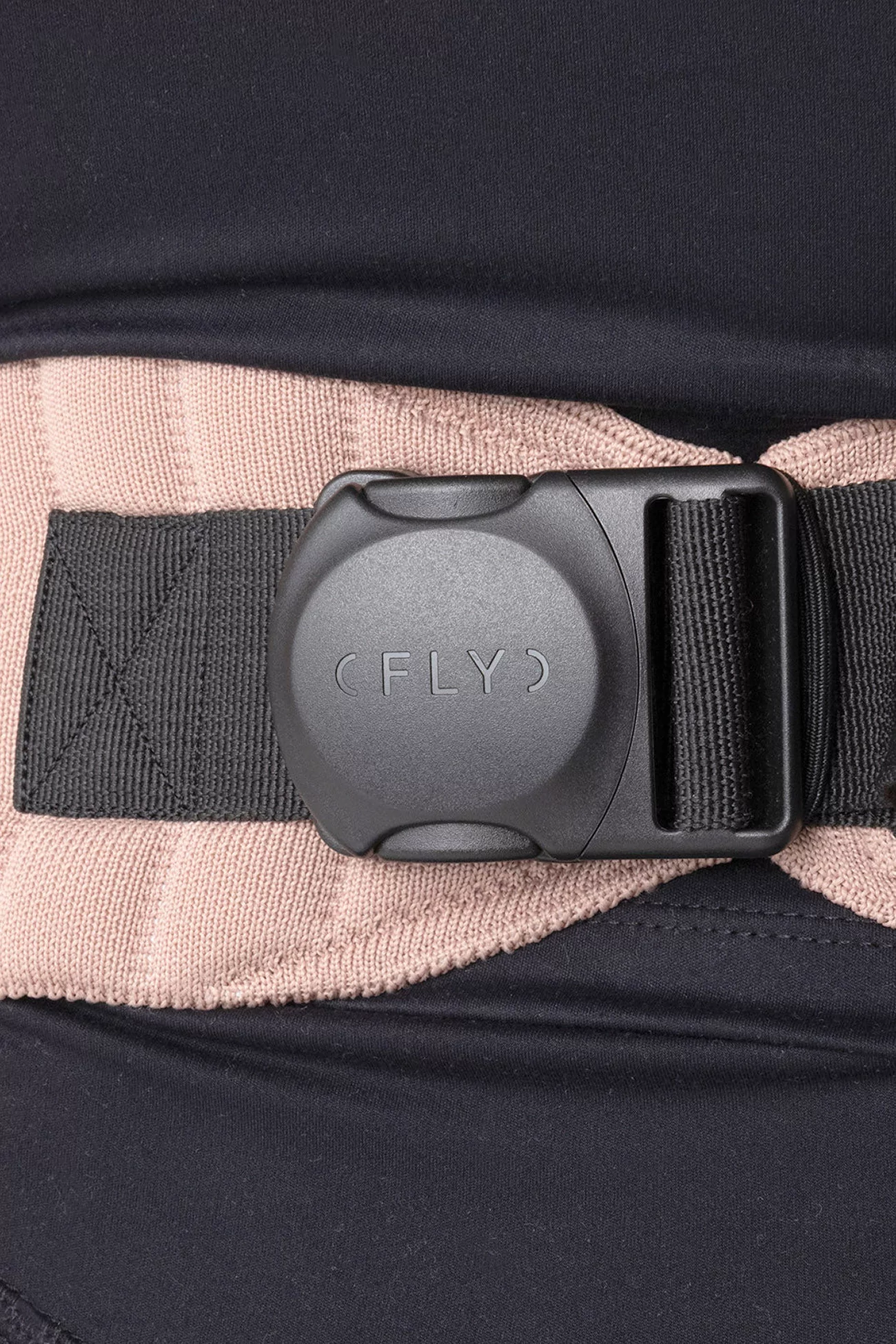 Flybaby 3D Recycled Polyester Baby Carrier – Nude | Centre Commercial
