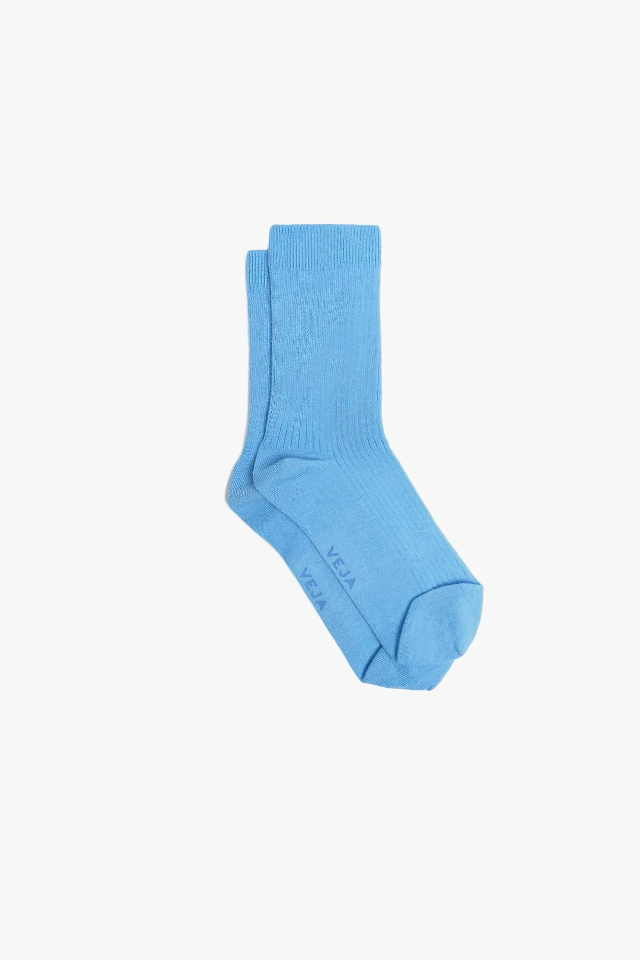 Organic Cotton Socks Everyday Cotton - Aqua | Centre Commercial
