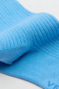 Organic Cotton Socks Everyday Cotton - Aqua | Centre Commercial