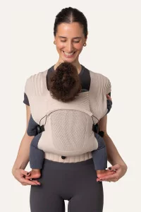 Flybaby 3D Recycled Polyester Baby Carrier – Nude | Centre Commercial