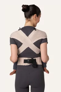 Flybaby 3D Recycled Polyester Baby Carrier – Nude | Centre Commercial