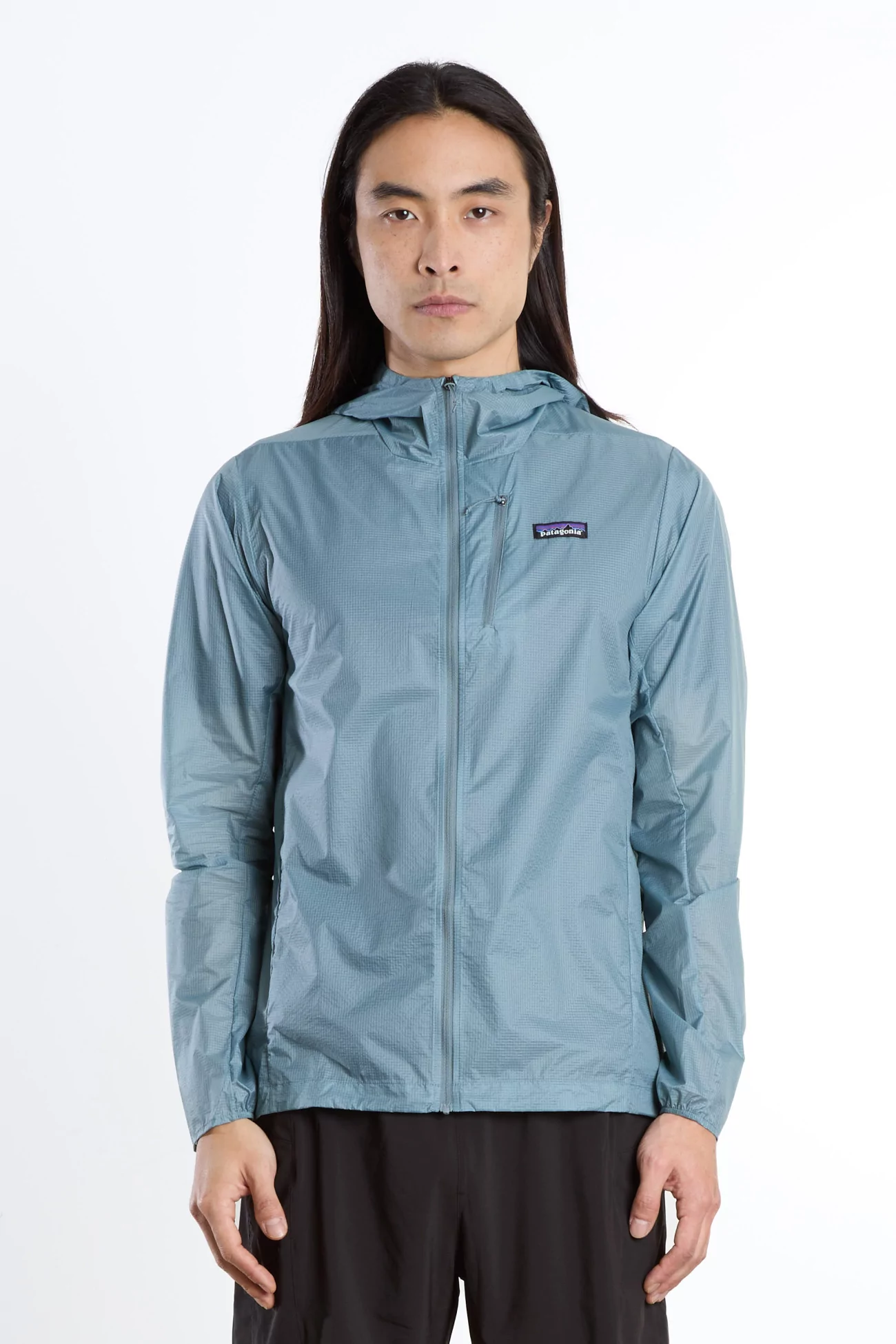 Patagonia Houdini Jacket Recycled Nylon Men – Blue Sage | Centre Commercial