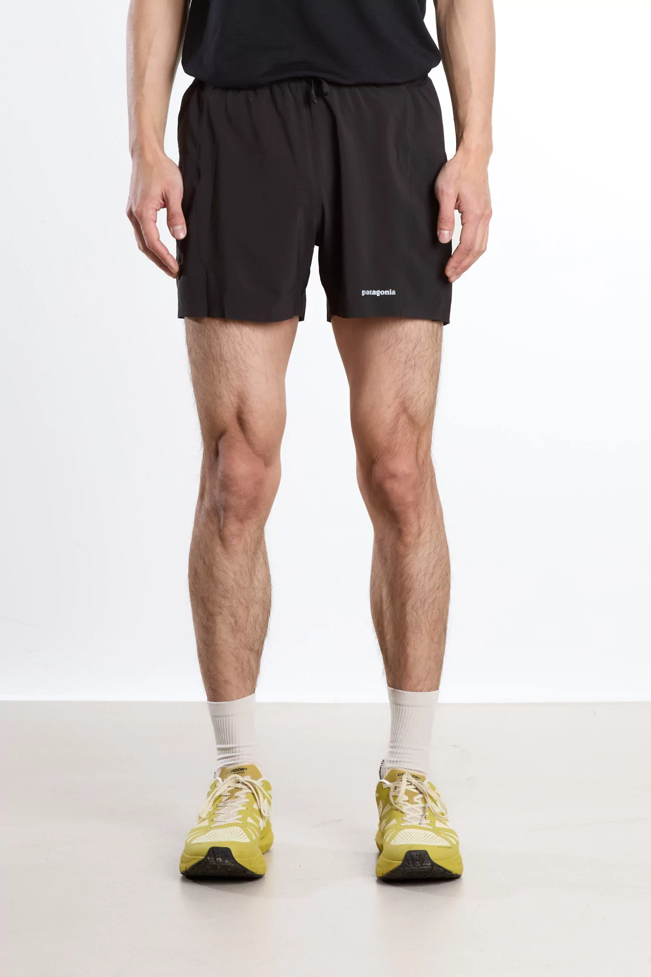 Patagonia Strider Pro 5" Running Shorts Men – Black | Centre Commercial