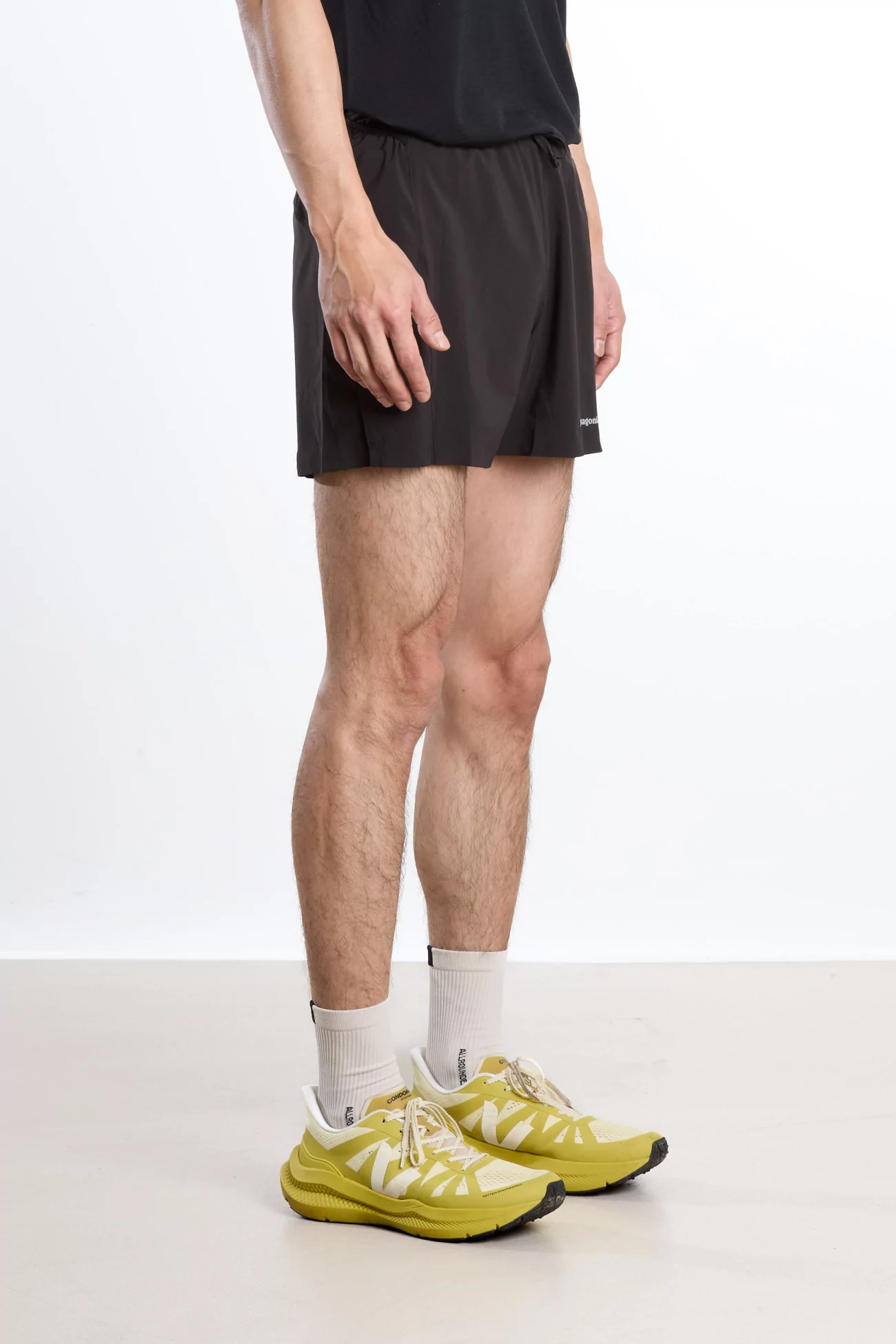 Patagonia Strider Pro 5" Running Shorts Men – Black | Centre Commercial