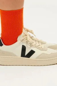 Chaussettes Coton Bio Everyday Cotton – Jaffa Orange | Centre Commercial