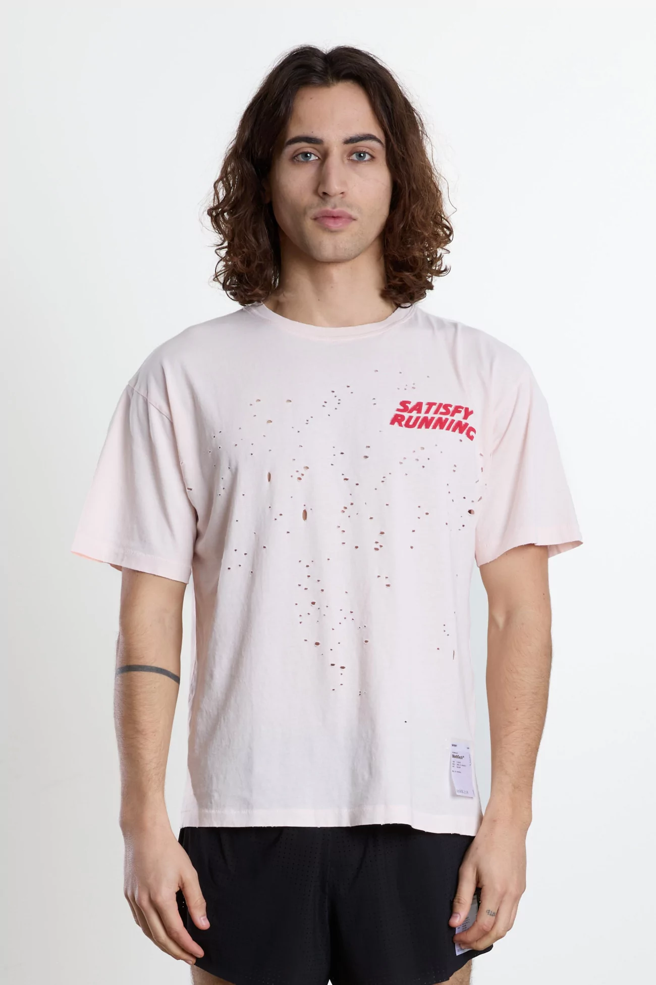 Men's Running T-Shirt Organic Cotton MothTech – Sun Bleached | Centre Commercial