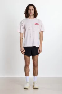 Men's Running T-Shirt Organic Cotton MothTech – Sun Bleached | Centre Commercial