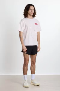 Men's Running T-Shirt Organic Cotton MothTech – Sun Bleached | Centre Commercial