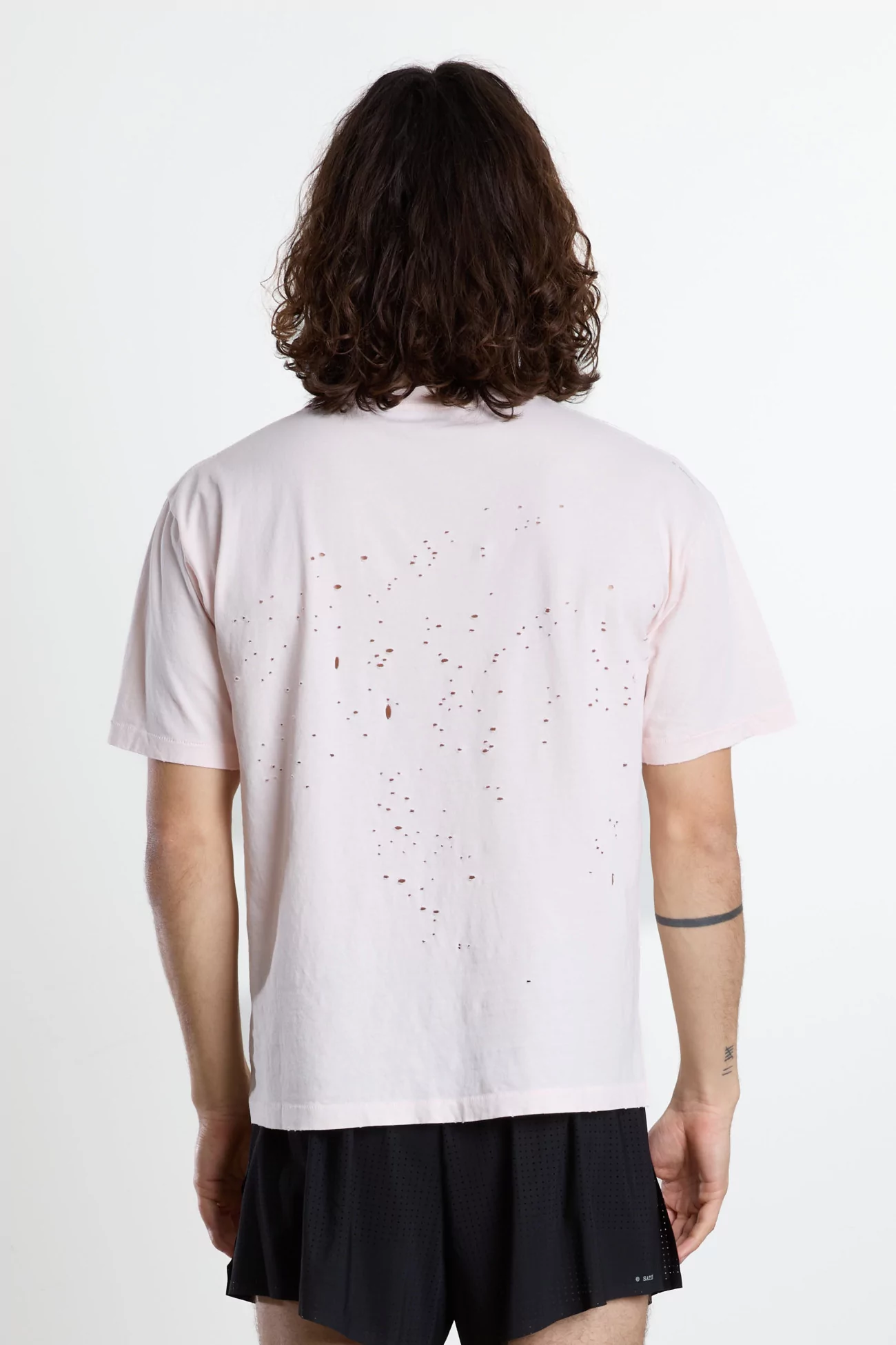 Men's Running T-Shirt Organic Cotton MothTech – Sun Bleached | Centre Commercial