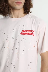Men's Running T-Shirt Organic Cotton MothTech – Sun Bleached | Centre Commercial