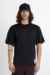 Men's Pleated Running T-Shirt AuraLite – Black | Centre Commercial