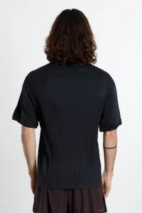 Men's Pleated Running T-Shirt AuraLite – Black | Centre Commercial