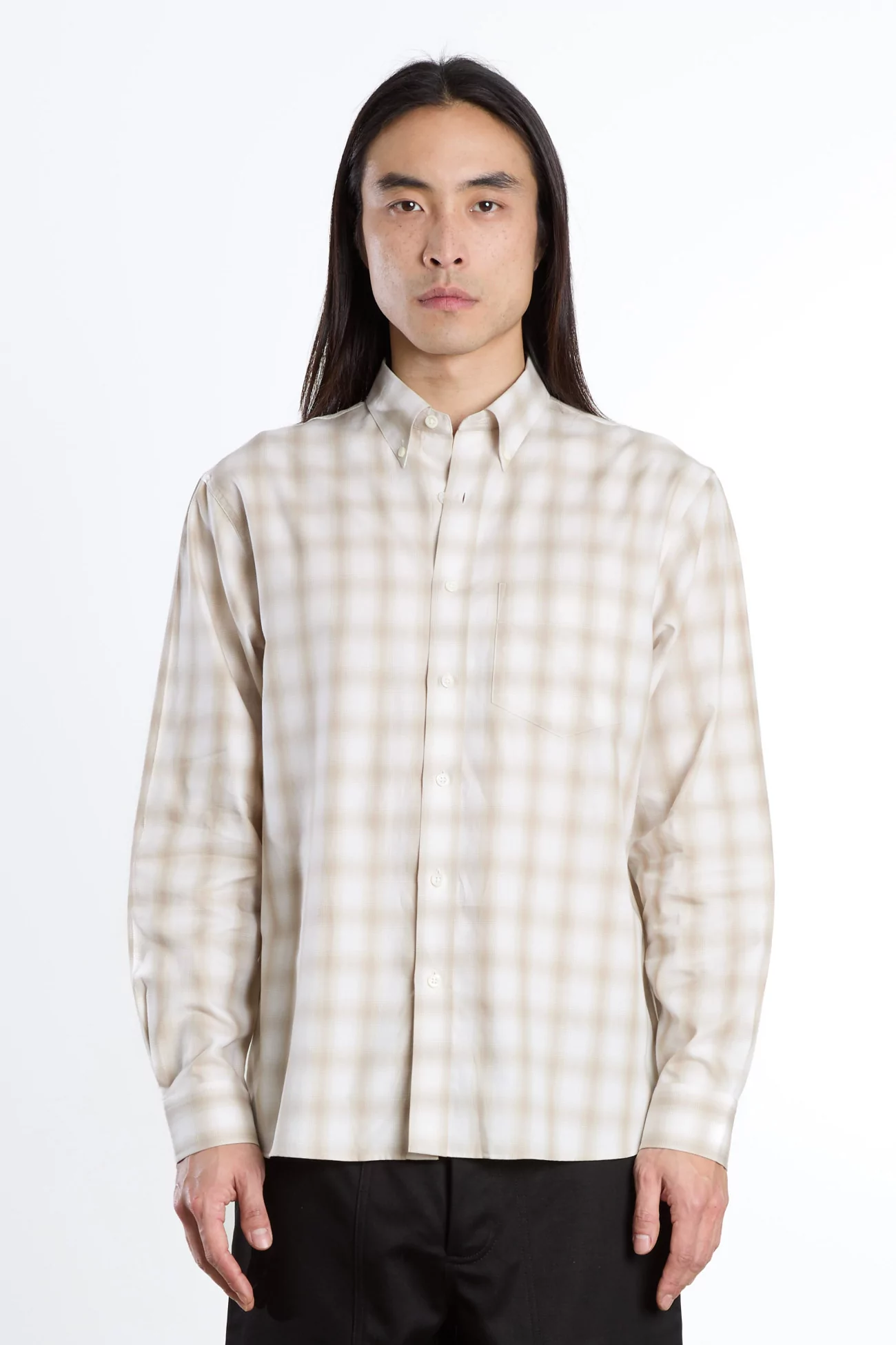 Dad's Shirt Organic Cotton – Beige Natural | Centre Commercial