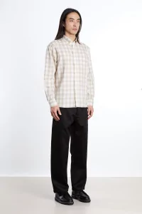 Dad's Shirt Organic Cotton – Beige Natural | Centre Commercial