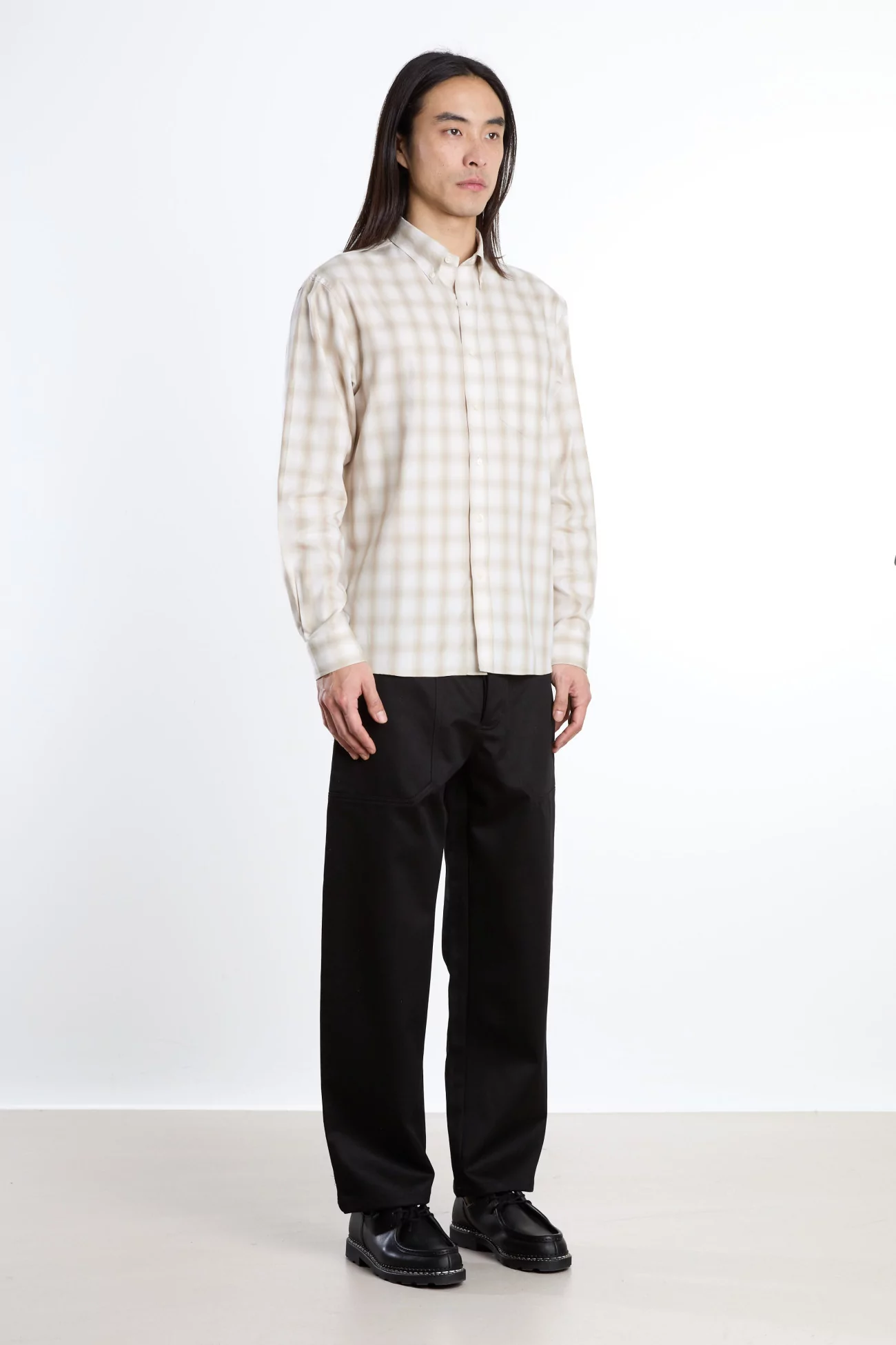 Dad's Shirt Organic Cotton – Beige Natural | Centre Commercial