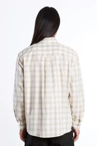 Dad's Shirt Organic Cotton – Beige Natural | Centre Commercial
