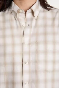 Dad's Shirt Organic Cotton – Beige Natural | Centre Commercial