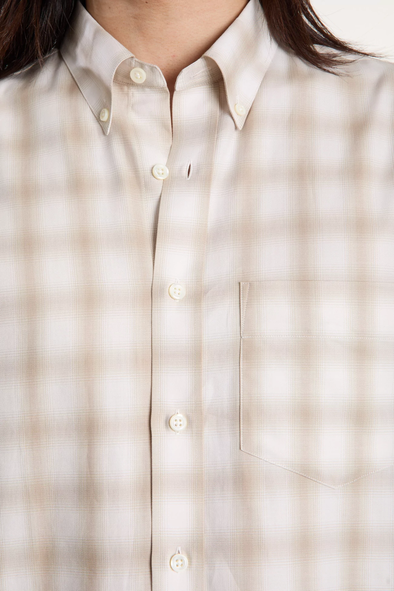 Dad's Shirt Organic Cotton – Beige Natural | Centre Commercial