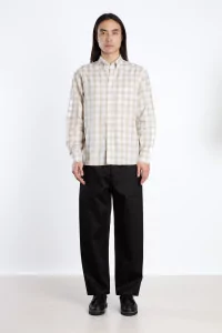 Dad's Shirt Organic Cotton – Beige Natural | Centre Commercial