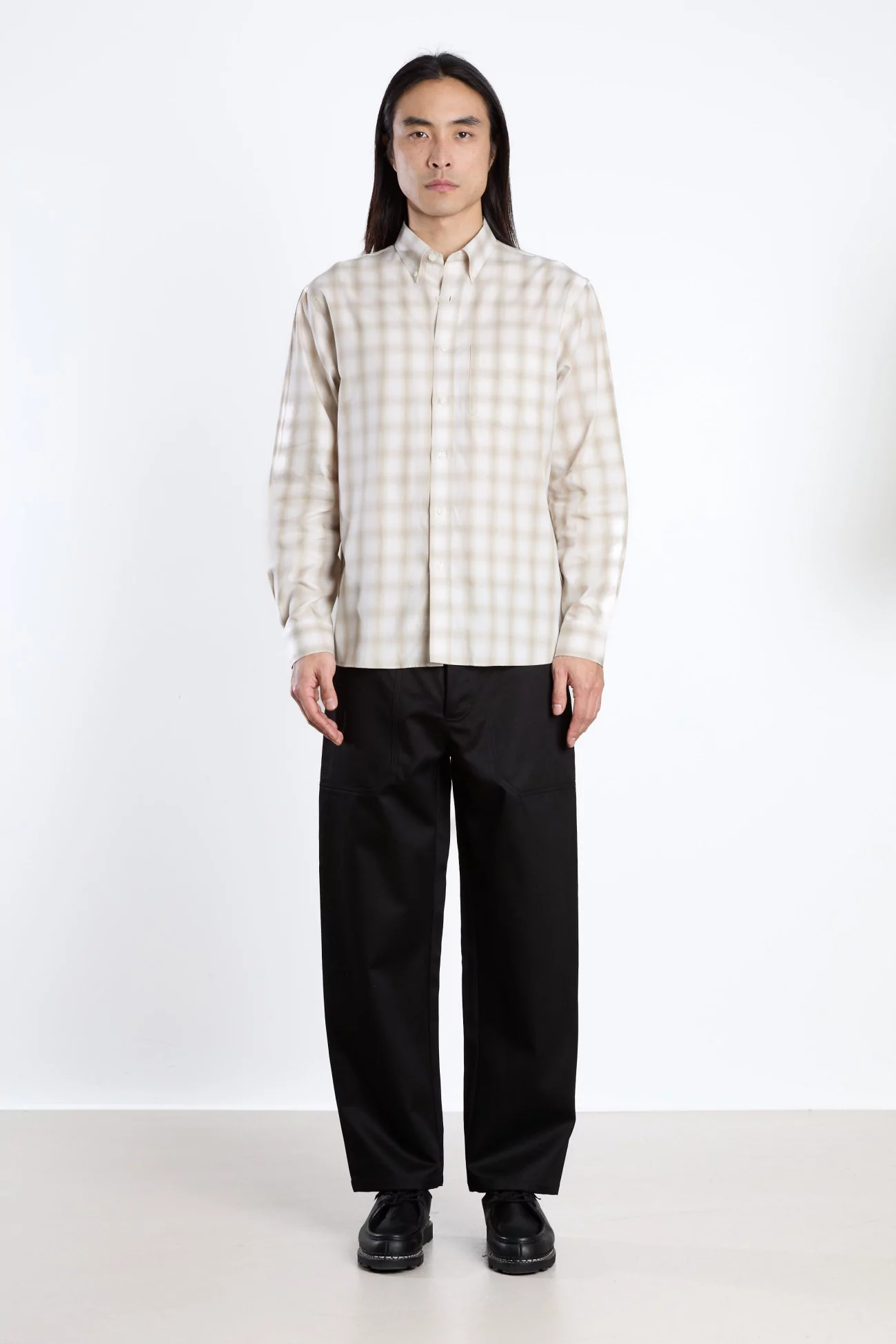 Dad's Shirt Organic Cotton – Beige Natural | Centre Commercial