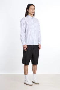 Dad's Shirt Egyptian Cotton – White Blue | Centre Commercial