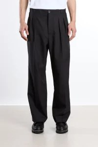 French Military Tropical Wool Trousers – Grey | Centre Commercial