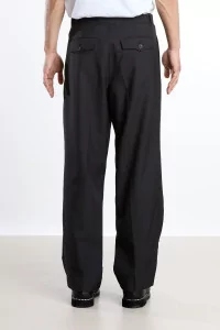 French Military Tropical Wool Trousers – Grey | Centre Commercial