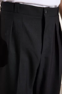 French Military Tropical Wool Trousers – Grey | Centre Commercial