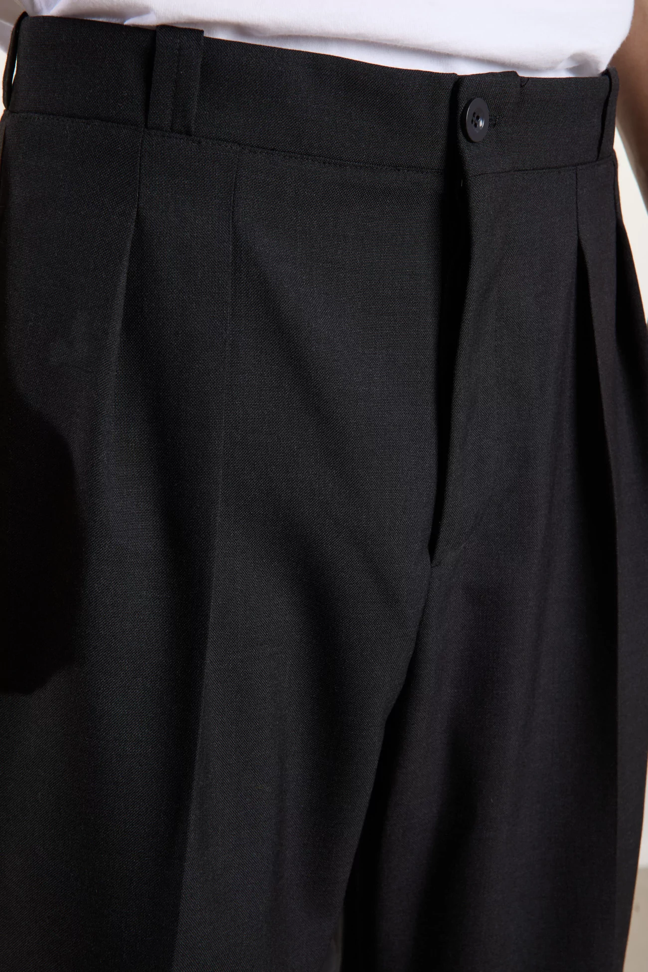 French Military Tropical Wool Trousers – Grey | Centre Commercial