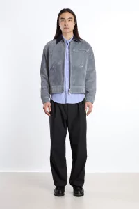 French Military Tropical Wool Trousers – Grey | Centre Commercial